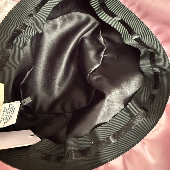 Eugenia Kim Satin Yuki Chain Hat Pink One Size NWT main image 4